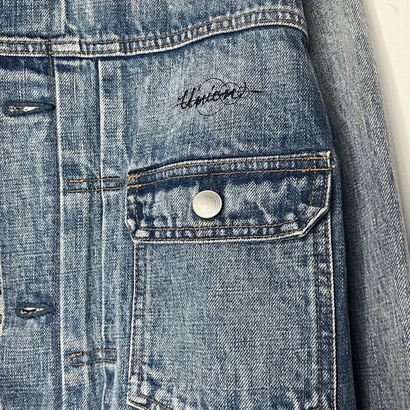John Elliott x Union x Dr. Woo Denim Jacket